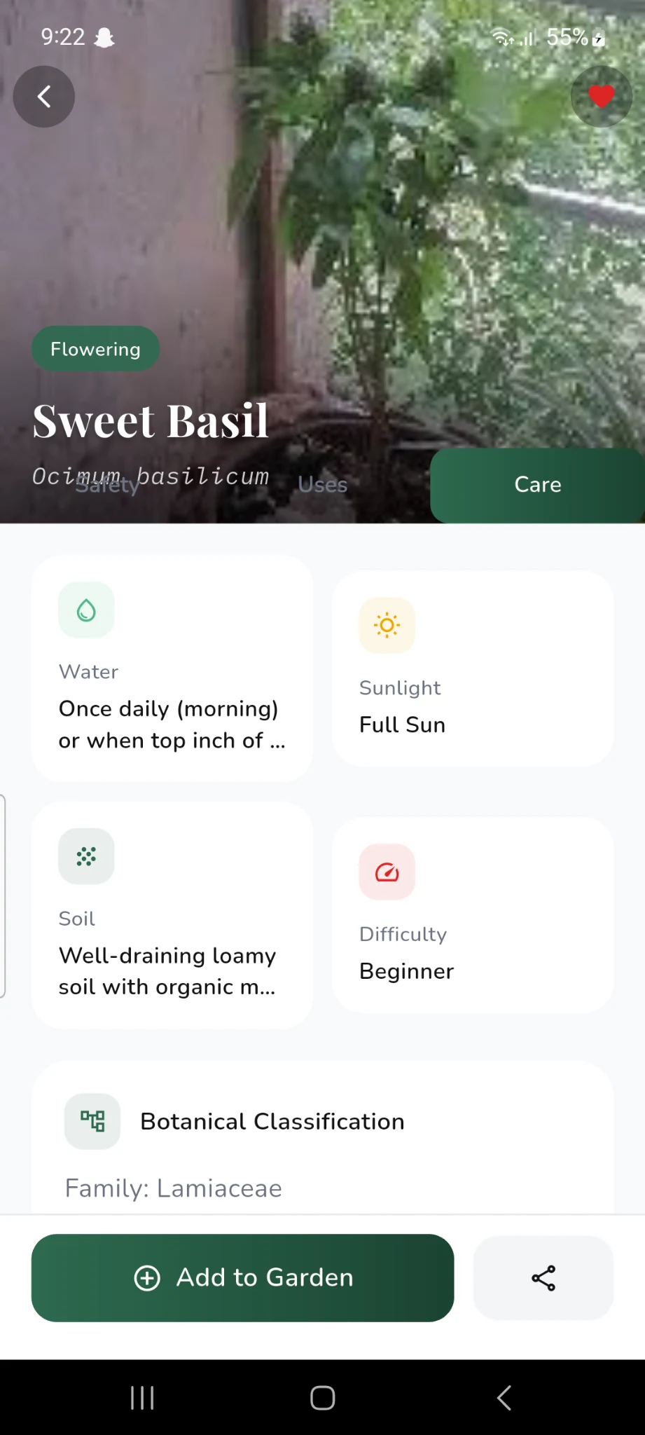 PlantPulse AI care details